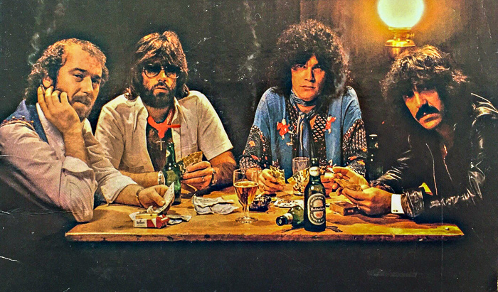 Nazareth в своем "золотом" составе