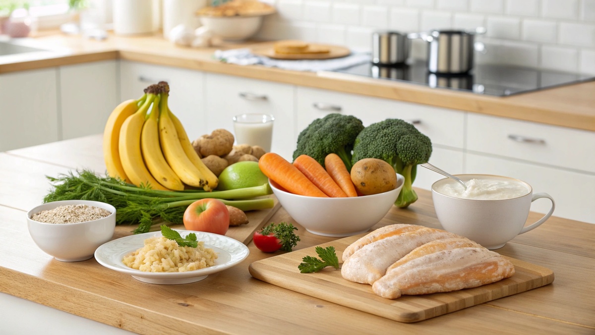 Полезные продукты при гастрите