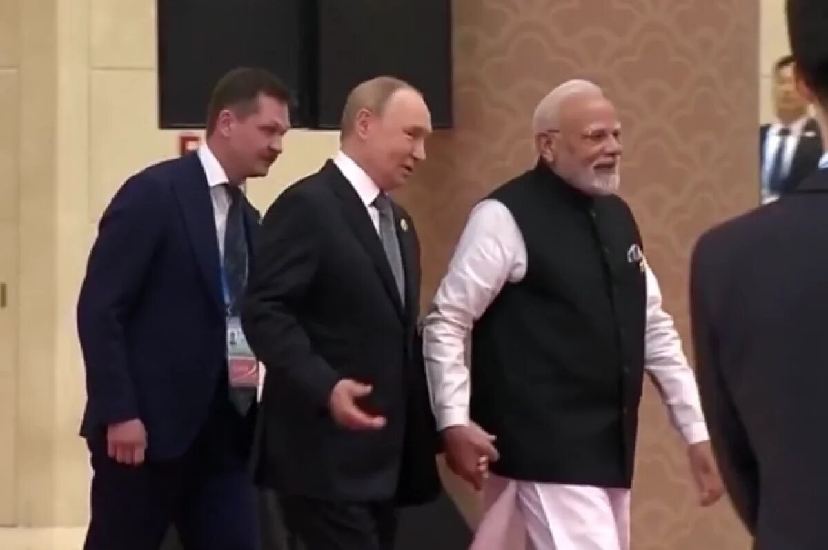    Путин передал сигнал Белому дому во время саммита ШОС