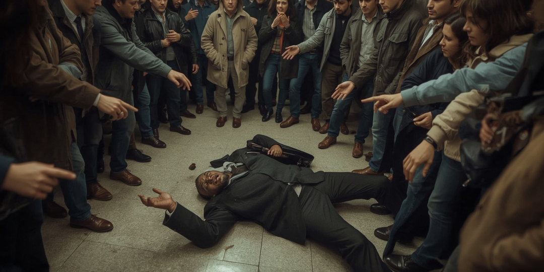 Жан приехал в «жёсткую страну» Россию и сразу удивился: «Я лежу, и тут два чувака подходят, поднимают меня»