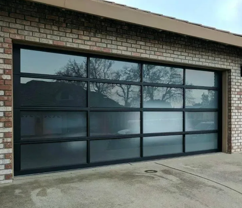 Панорамные ворота