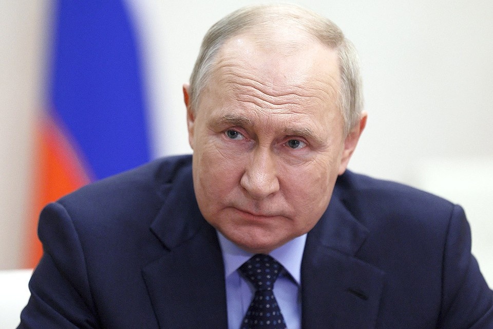    Президент России Владимир Путин REUTERS