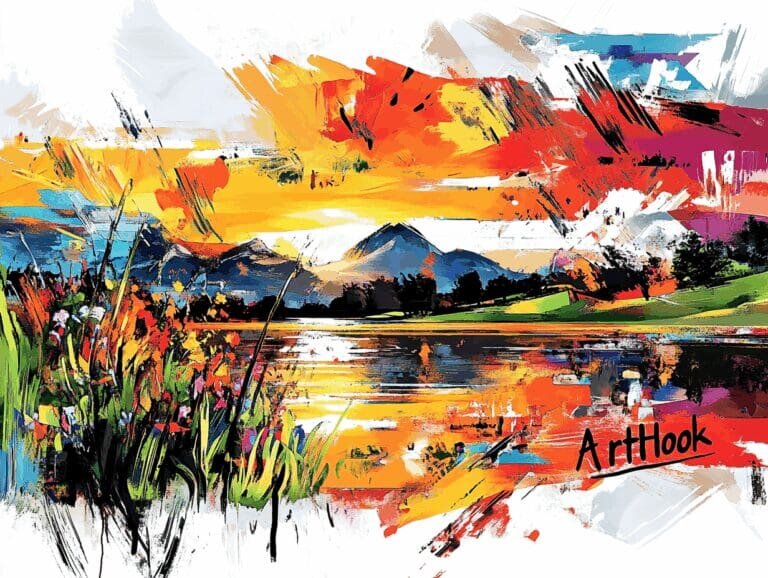    Купить пейзаж маслом: как картина преобразит ваш дом и наполнит его гармонией Art-Hook.Ru