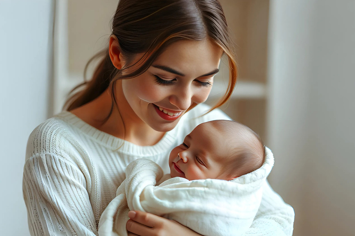 Новая мера поддержки семей заработает в 2026 году.  Фото: Изображение сгенерировано нейросетью Kandinsky 3.1