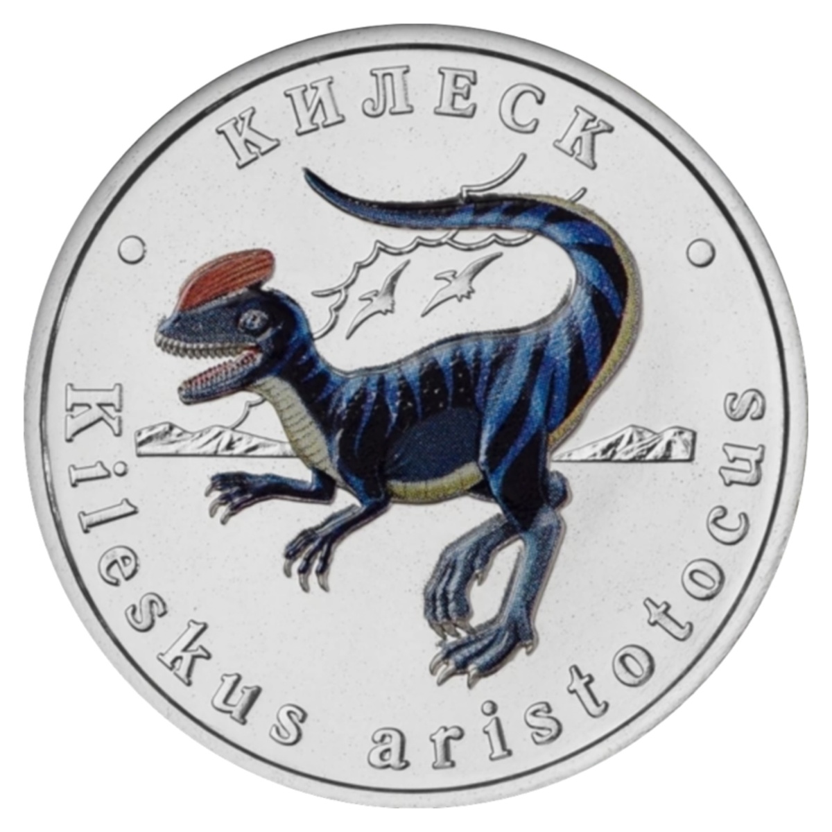 Лицевая сторона жетона