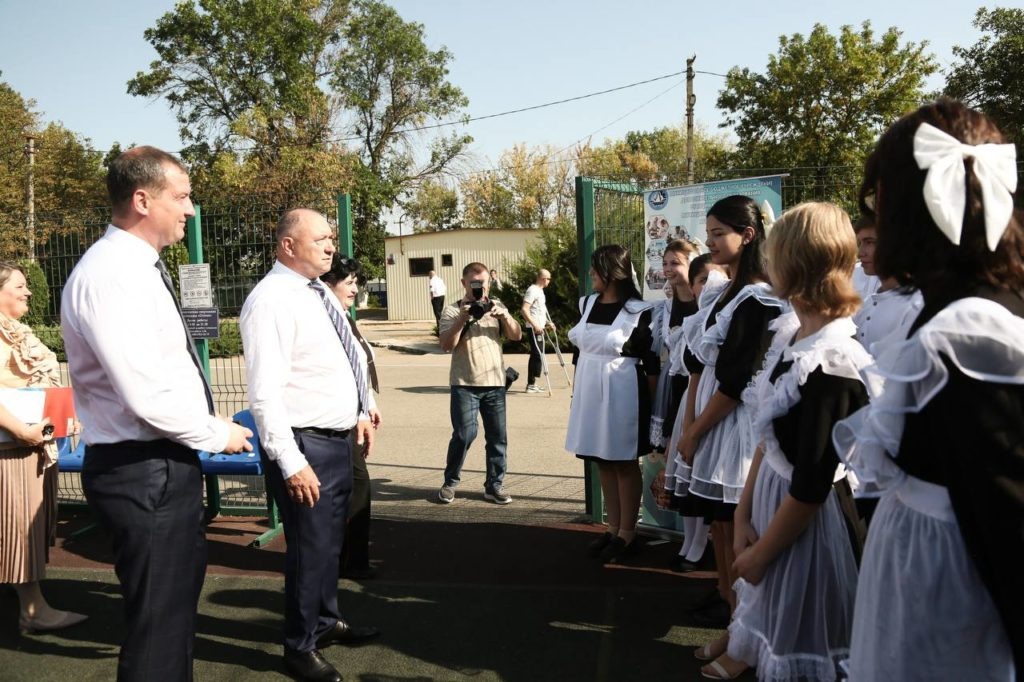    Фото предоставлено командой депутата Госдумы Ивана Демченко.
