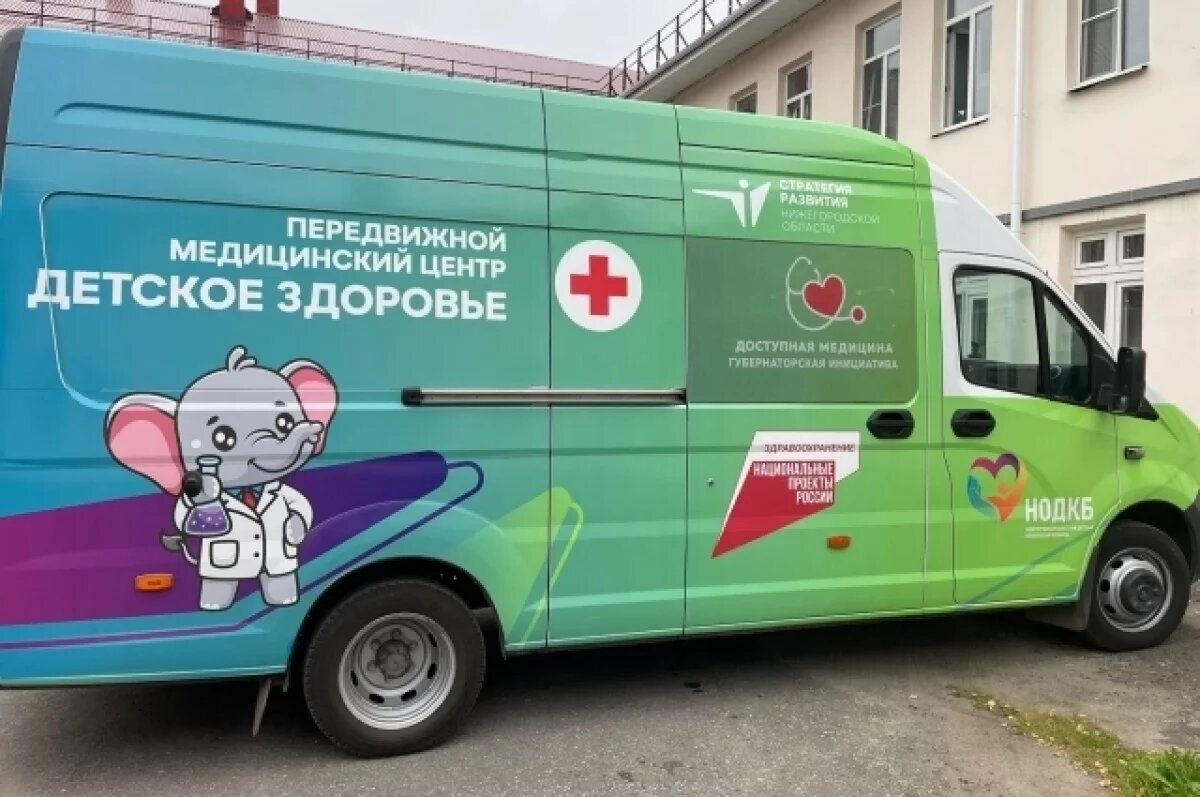    В сентябре «Поезда здоровья» примут жителей 21 округа Нижегородской области