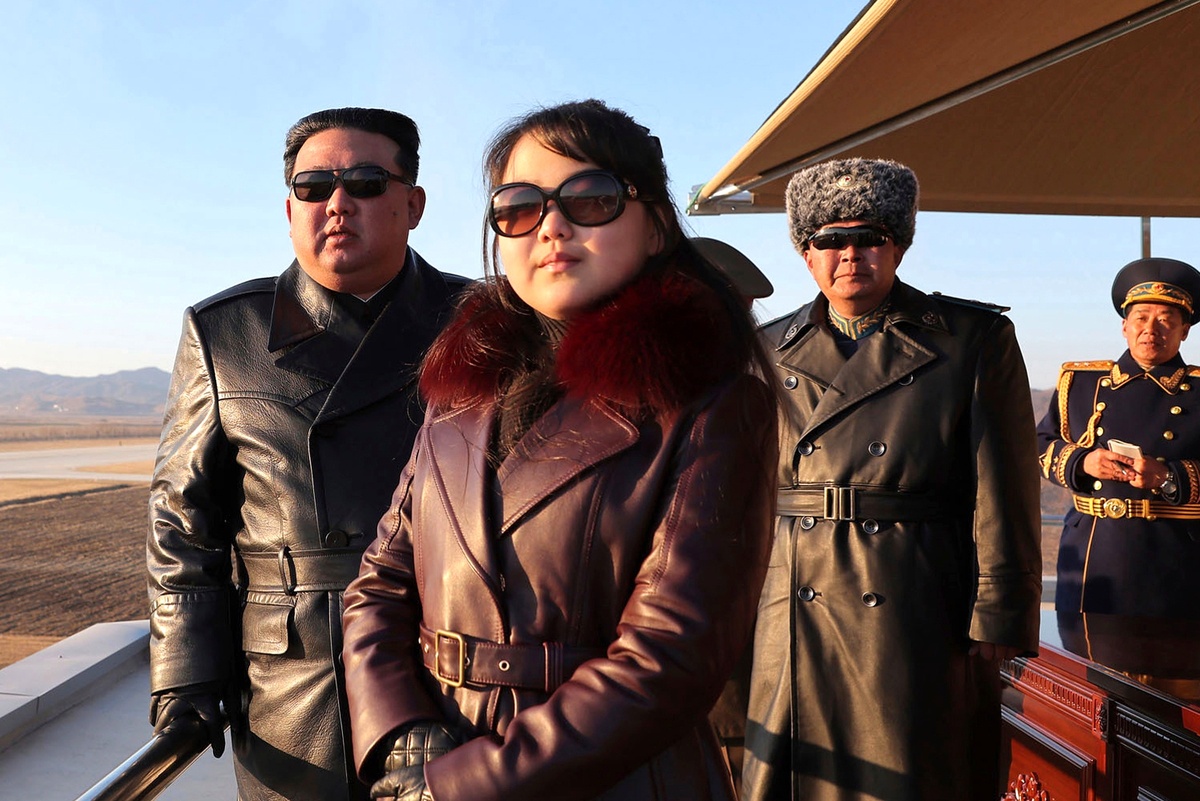    Korean Central News Agency/Korea News Service/AP Photo