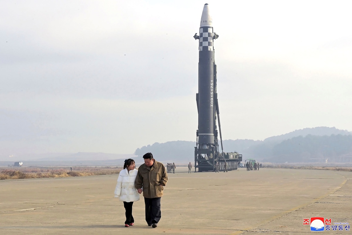    Korean Central News Agency/Korea News Service/AP Photo