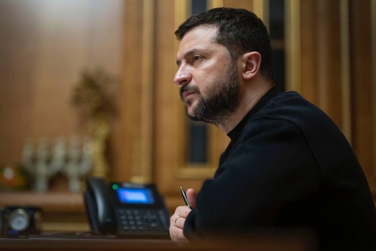    Фото: t.me/V_Zelenskiy_official Дарья Дейвальд