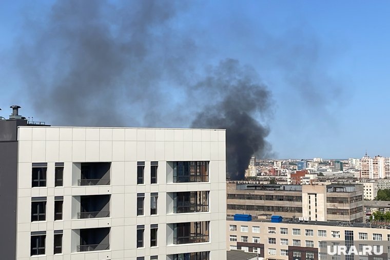  В Кургане дети, которых видели перед пожаром на трубах, признались в поджоге. Видео  📷

