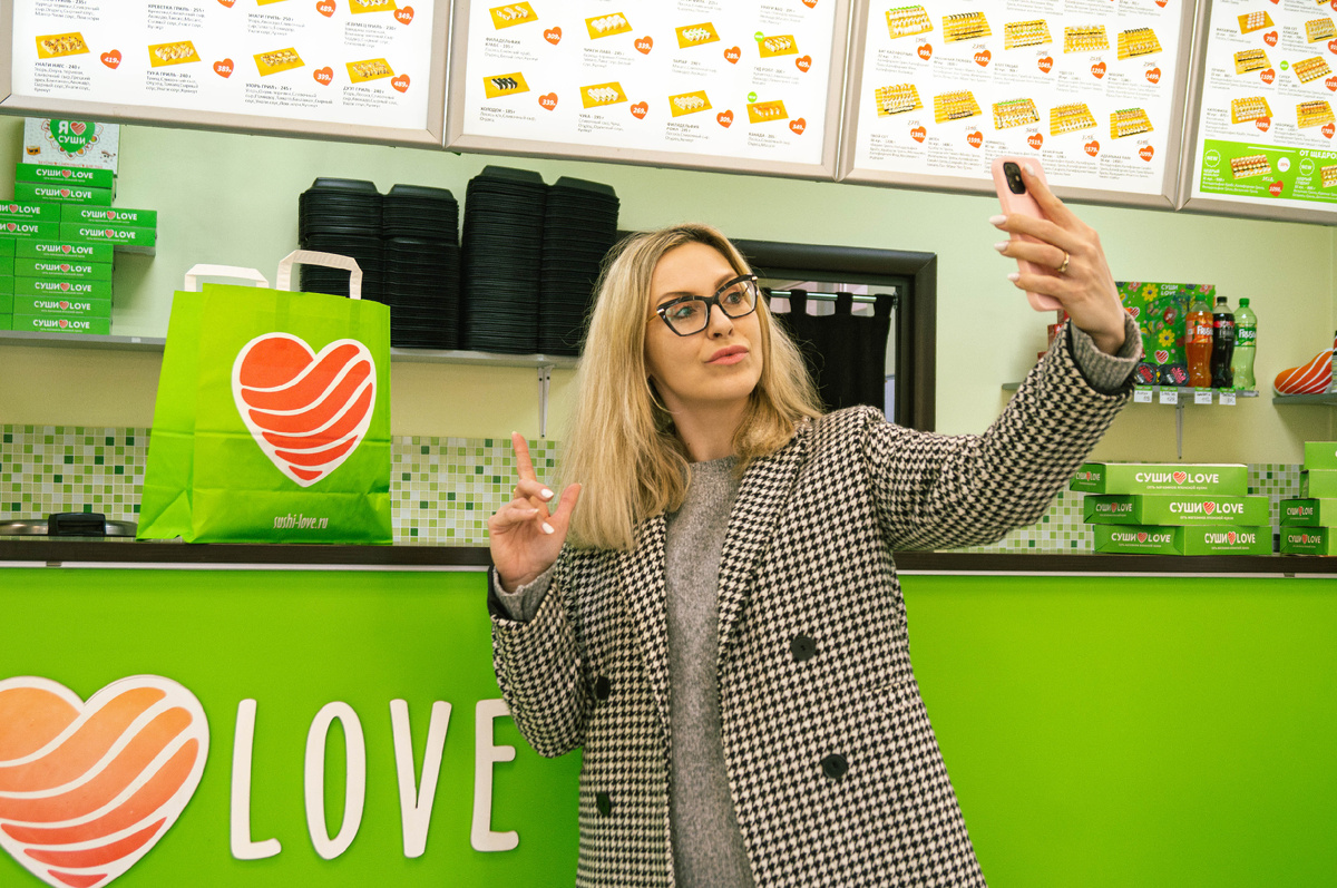 Партнер Суши Love в городе Гурьевск Екатерина