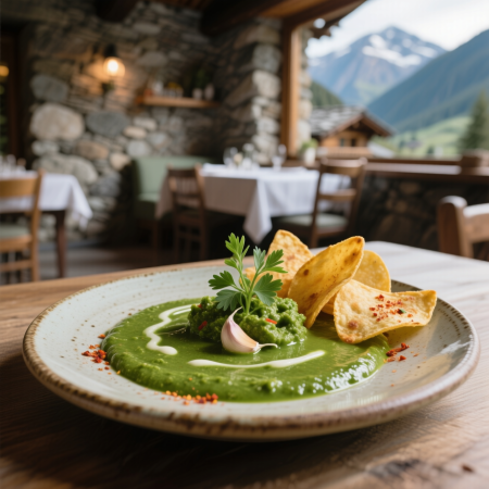 Сальса верде — зелёный соус с характером