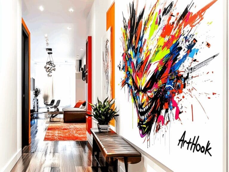   Современные картины в прихожей: как создать атмосферу уюта и стиля с помощью искусства Art-Hook.Ru