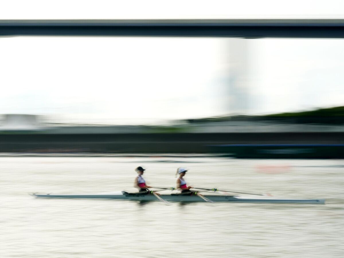    Олимпиада-2020. Академическая гребля© РИА Новости / Владимир Песня