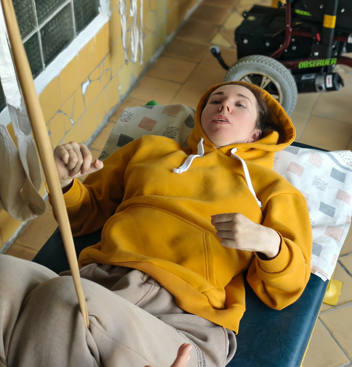 В санатории