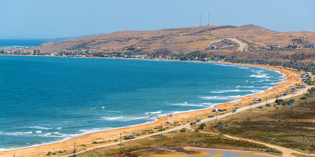 Азовское море становится более соленым: что ожидает туристов