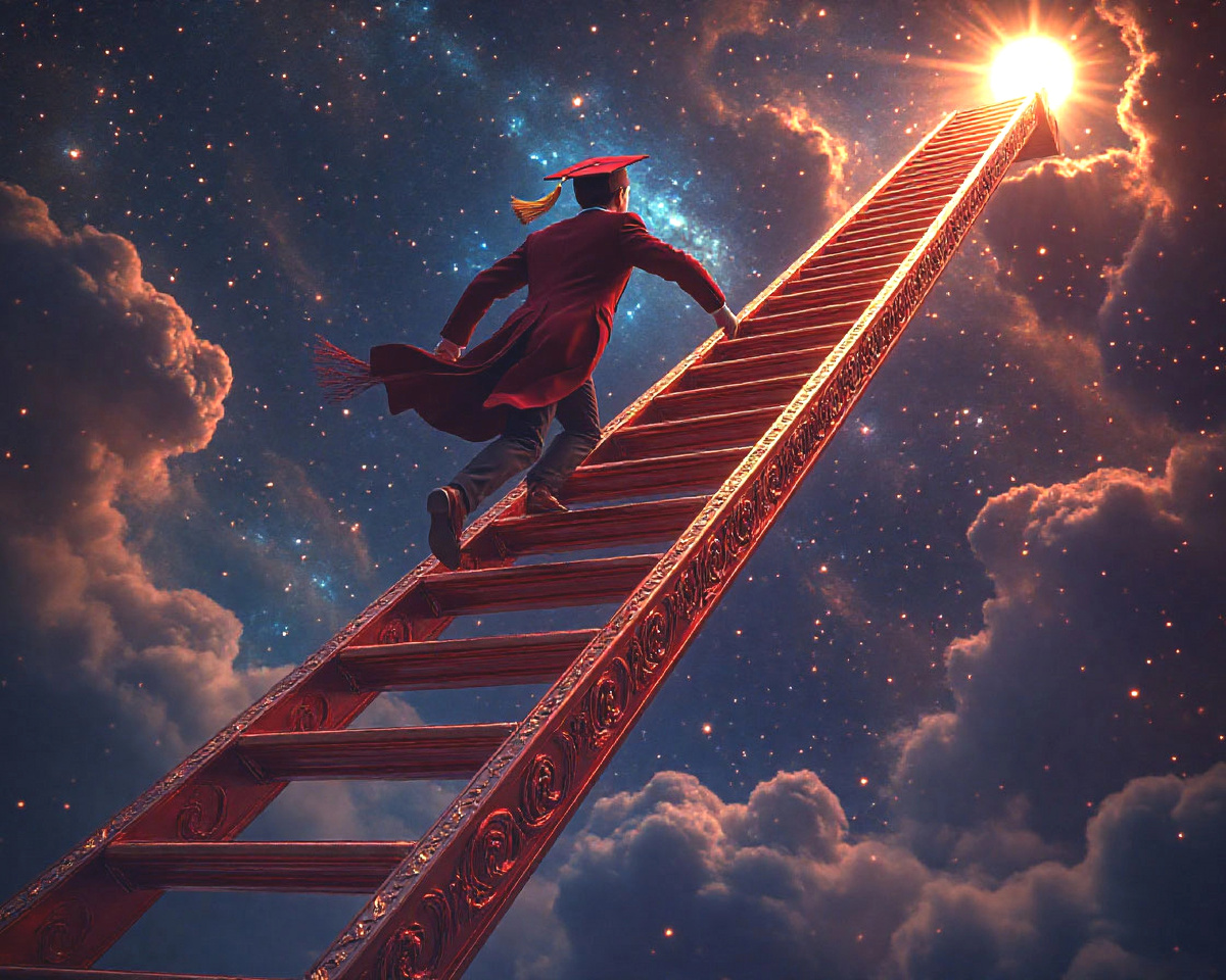 Освой НОВУЮ профессию, ПОЛЕЗНУЮ ДЛЯ БУДУЩЕГО - и тогда тебя ждёт неописуемая высота