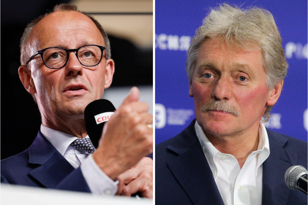    Фото © Facebook (признан экстремистской организацией и запрещён на территории Российской Федерации) / Friedrich Merz / АГН «Москва» / Артур Новосильцев