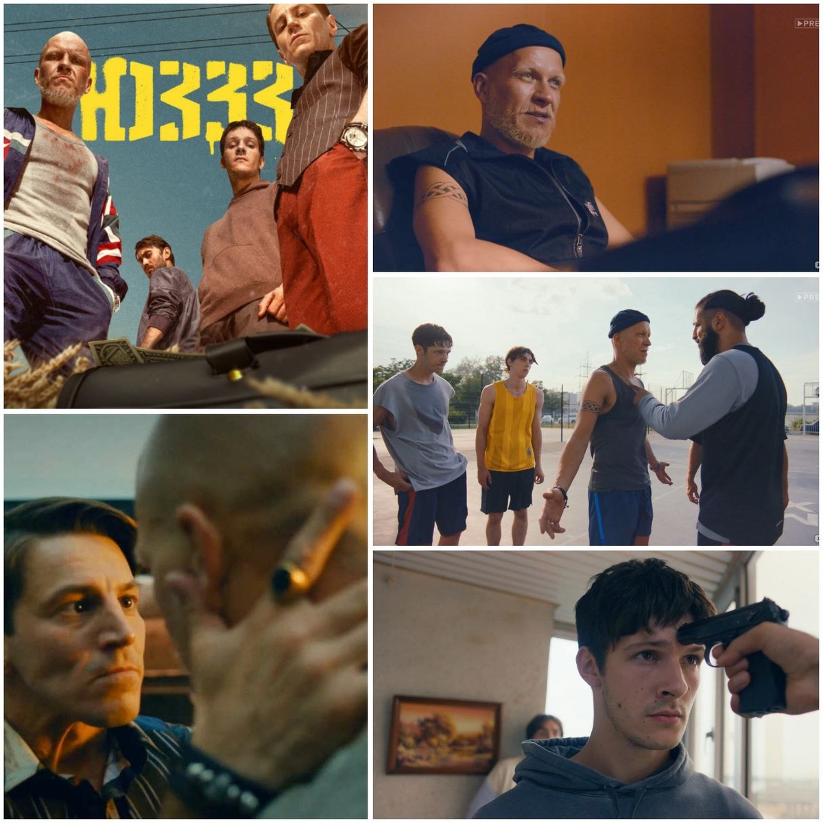 КиноПоиск 7.9 / 1 сезон (8 серий)