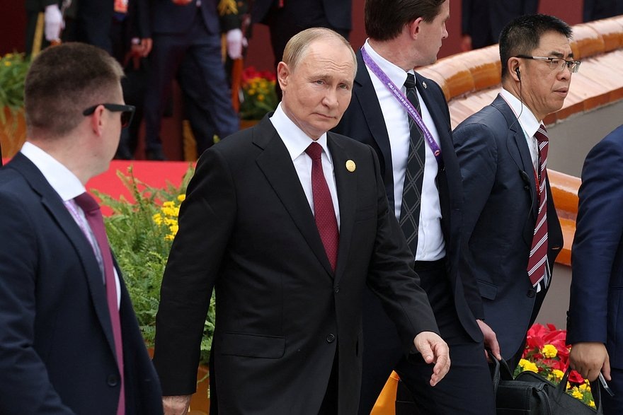    Фото: Alexander Kazakov / Sputnik / Pool / Reuters