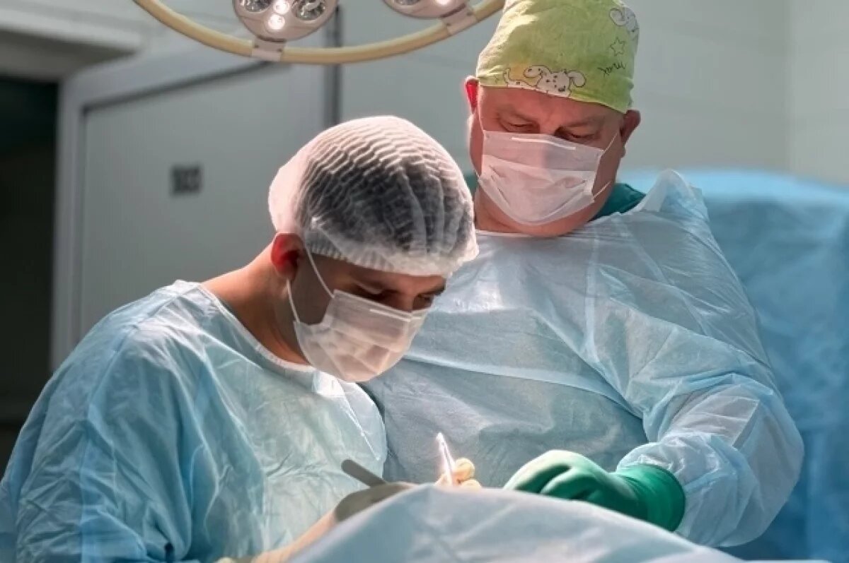    В Ижевске врачи борются за жизнь младенца с гидроцефалией головного мозга