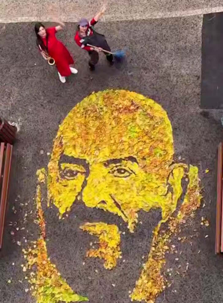    Источник: скриншот из видео художницы