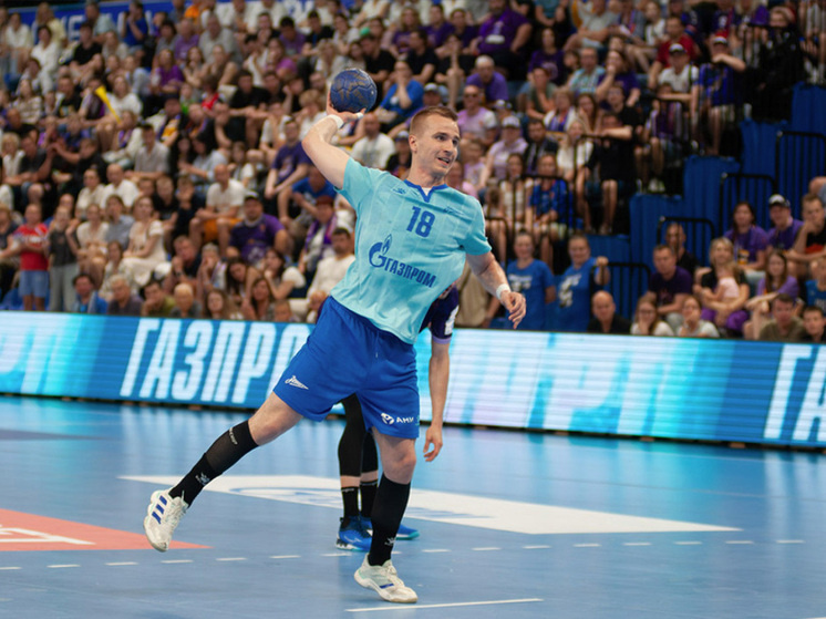     Олег Луня. Фото: spbhandball.ru
