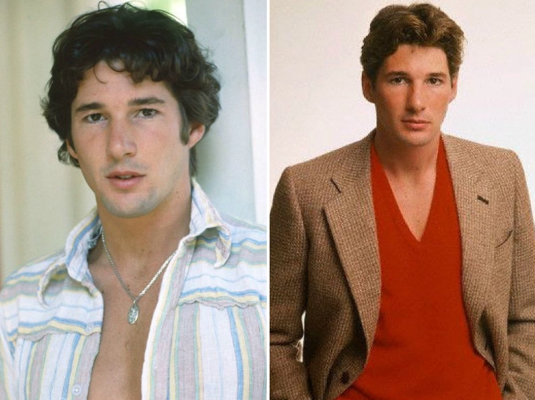 Ричард Гир в молодости