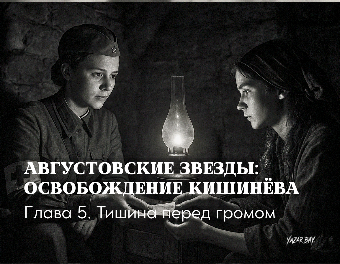 Советская девушка-военфельдшер Ольга Нечаева получает секретное донесение от молдавской партизанки. ©Язар Бай