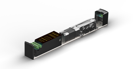 Новый привод для распашных дверей ECturn SV артикул 134530 
