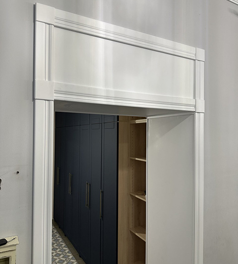 ✨ Портал из массива бука с зашивкой