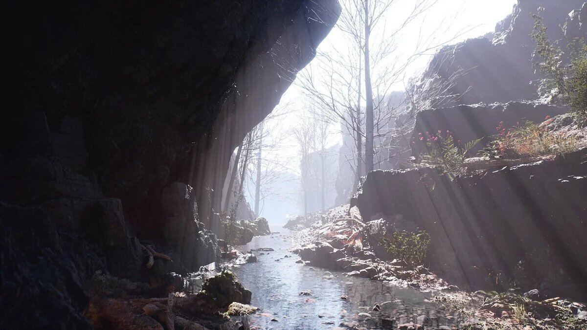 Скриншот сделан на ультра-графике.