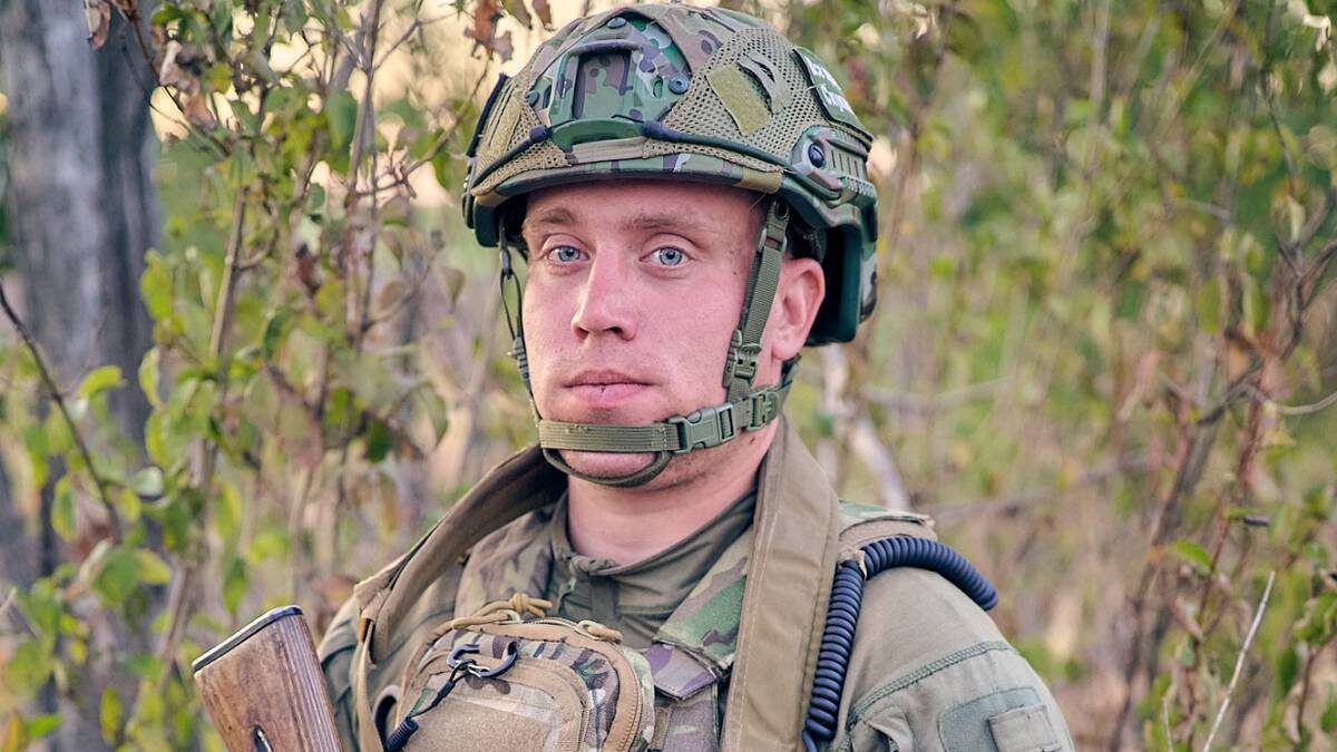    Штурмовик Вооруженных сил Российской Федерации выполняет задачи в зоне спецоперации / Фото: Марат Чернышов
