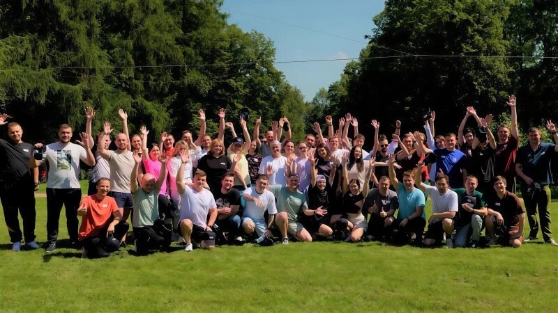     Сотрудники Алтай-Кокса участвуют в корпоративном конкурсе «Молодой лидер». Фото предоставлено компанией Алтай-Кокс.