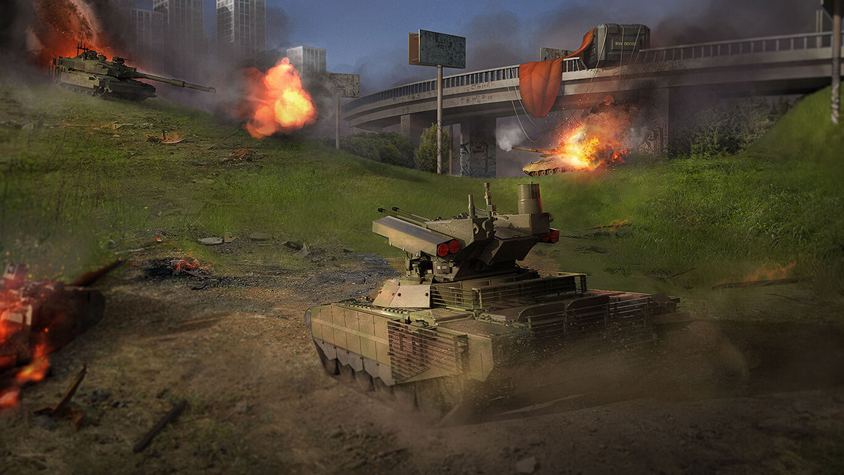 Armored Warfare