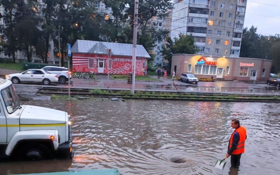    Ливневка Барнаул