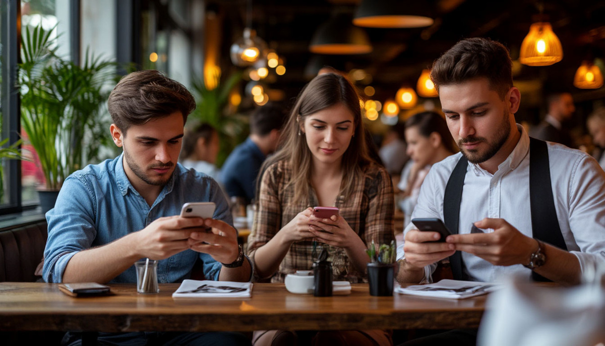 Все чаще пользователи предпочитают электронное меню буиажному