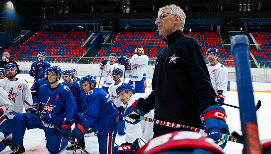    Игорь Ларионов меняет СКА, Фото: ХК СКА