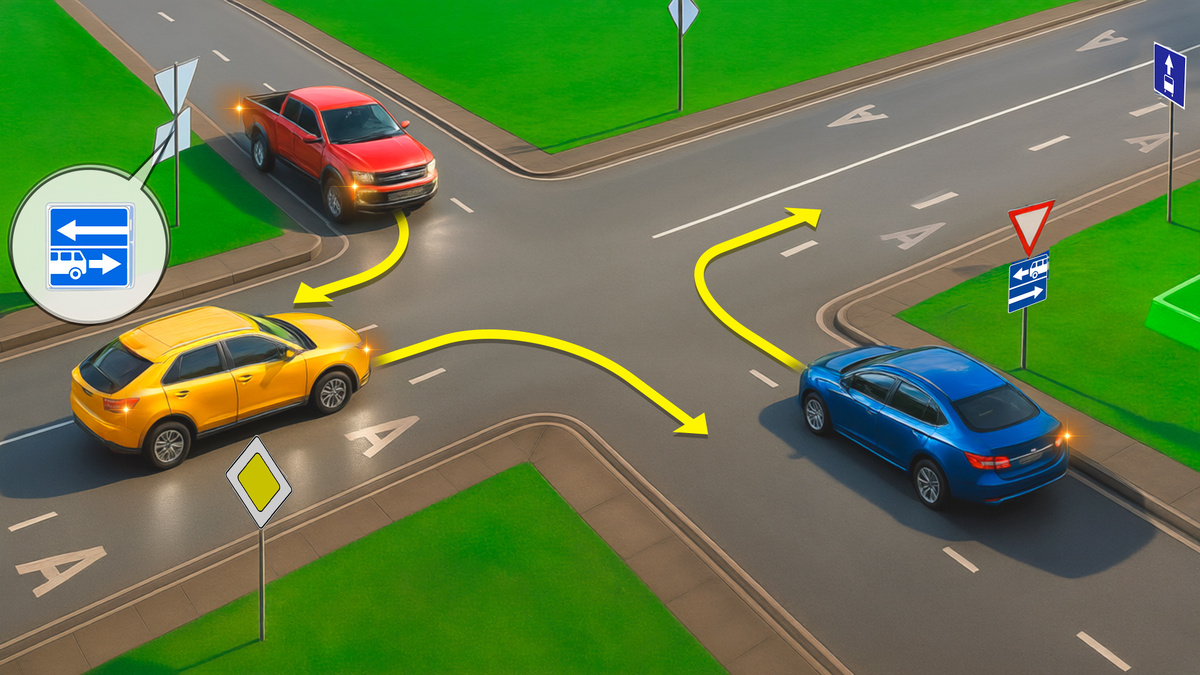 Задача и иллюстрация подготовлены командой Клуб Дорог.