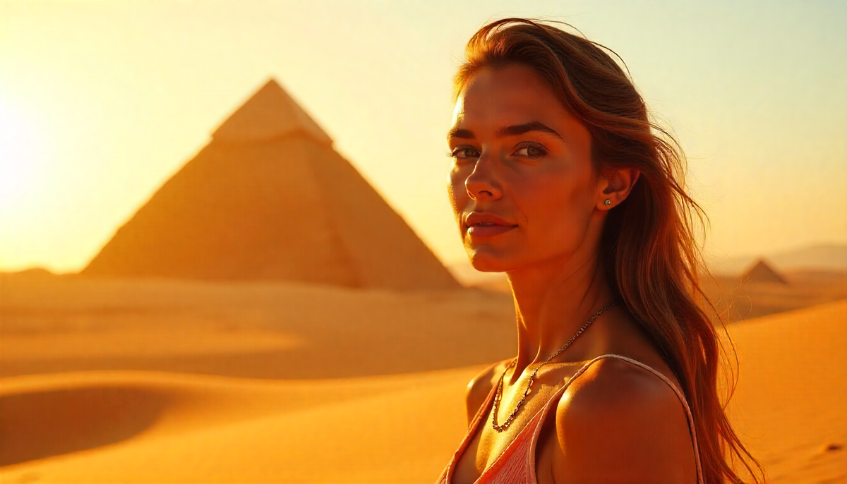 Пирамида Хеопса