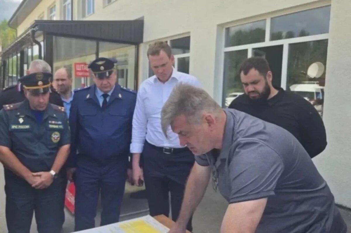    В Шиловском районе Рязанской области отменен режим ЧС после трагедии