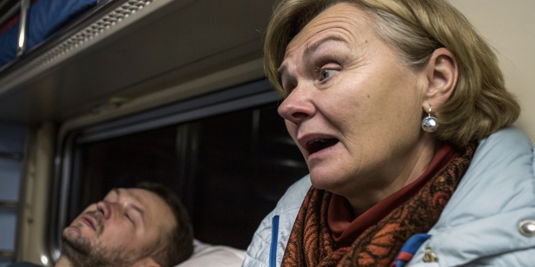 — Послушайте! — она решительно потрясла мужчину на нижней полке за плечо. — Вы заняли моё место