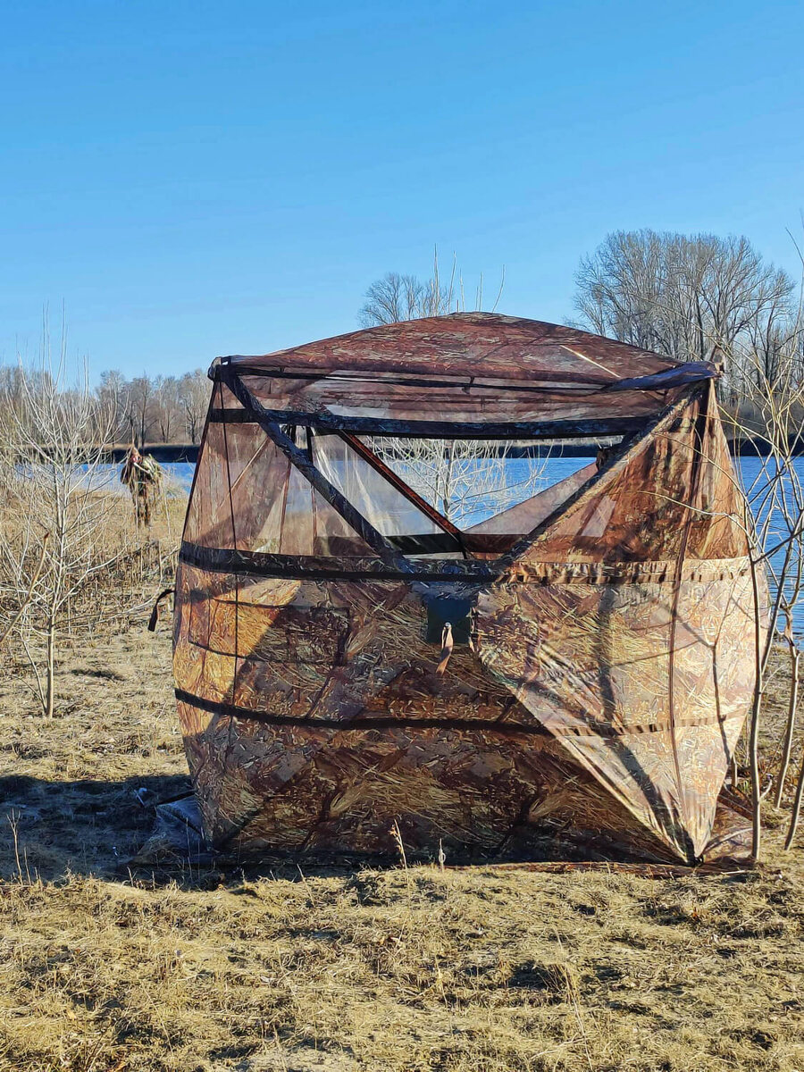 Охотничья засидка Берег (скрадок 1.8)