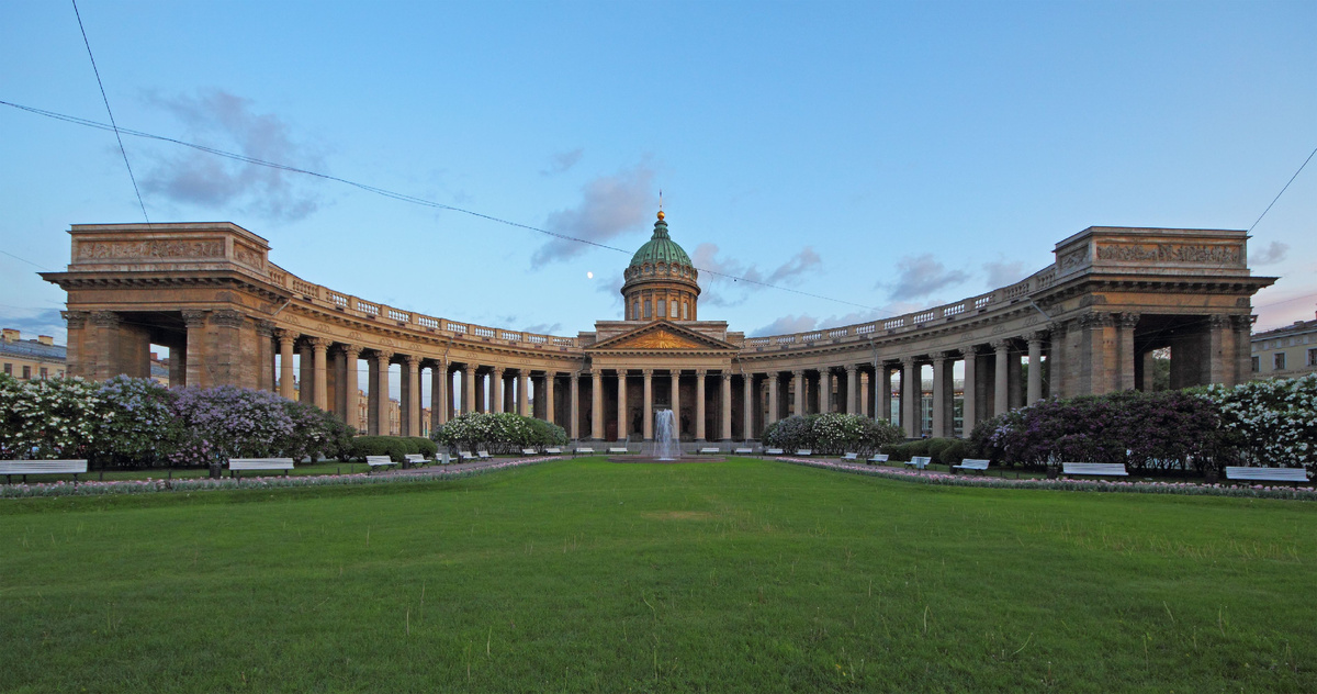Казанская площадь, 2, Санкт-Петербург

