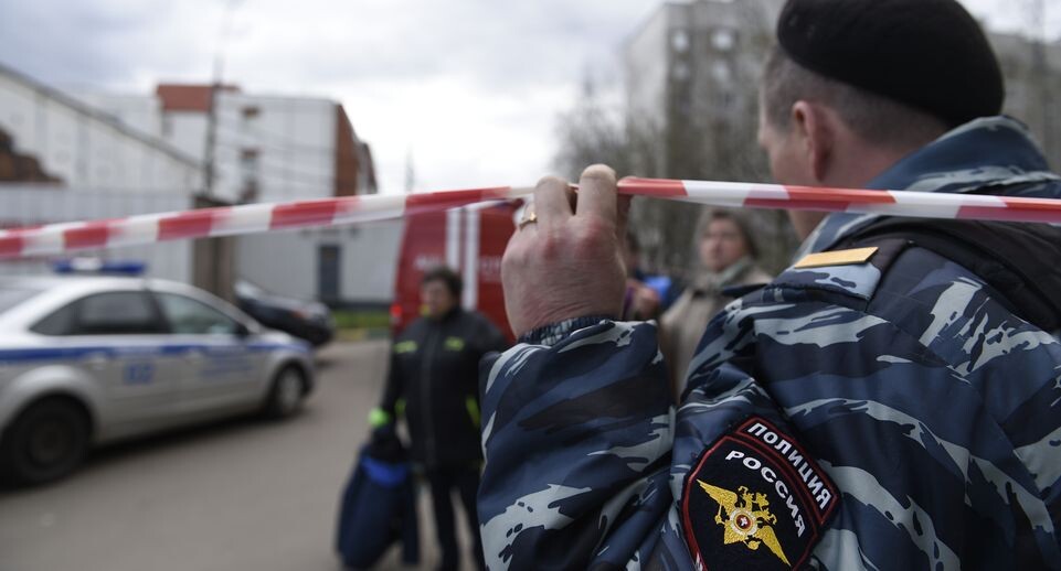    Подозрительный предмет обнаружен в подвале жилого дома в Москве / Медиасток.рф