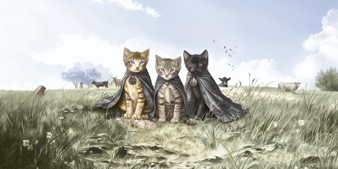 Почему коты? И почему именно MOU MOU?