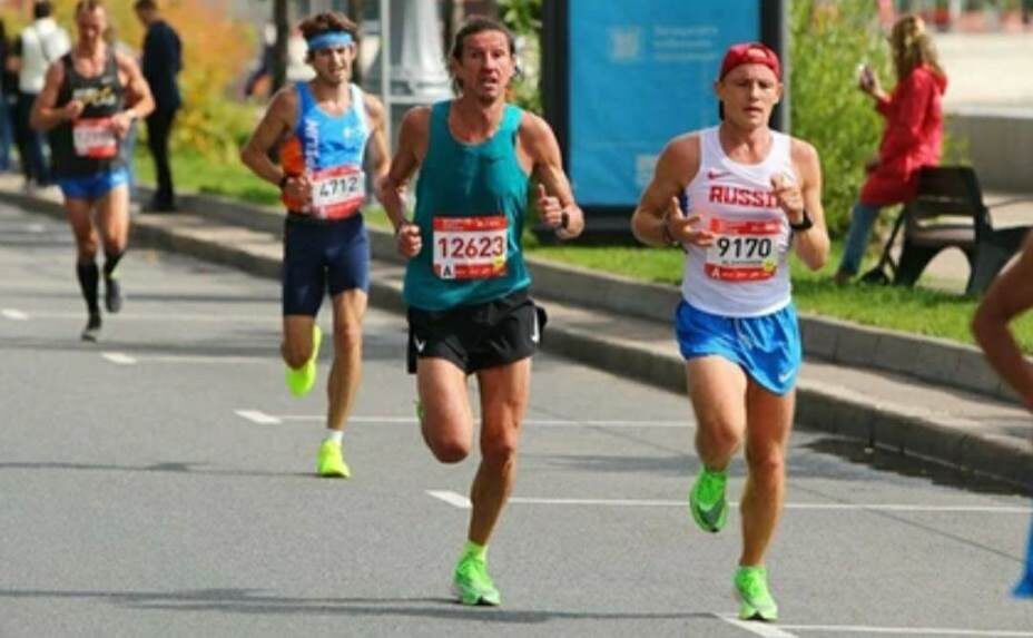    Алексей Смертин бегает марафоны в самых тяжелых условиях Фото: Личный архив Алексея Смертина