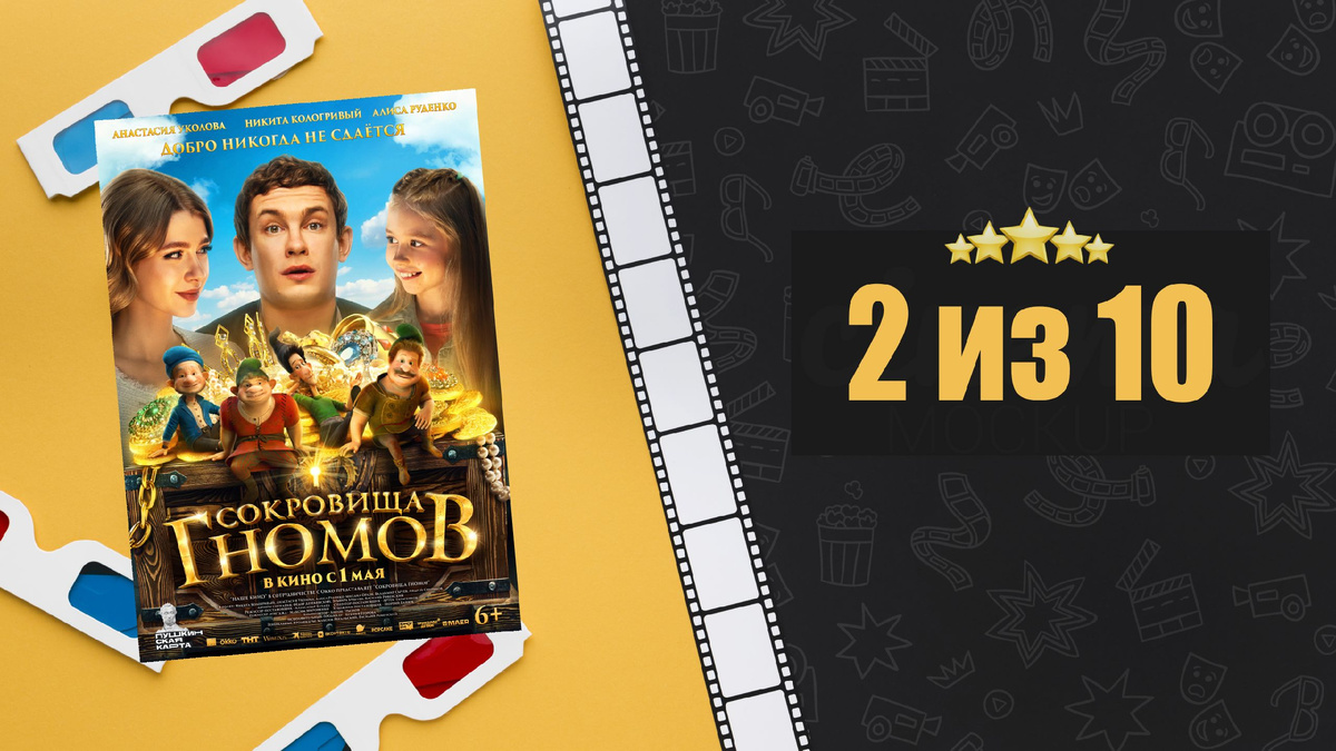 Сокровища гномов (2025). Рецензия на фильм