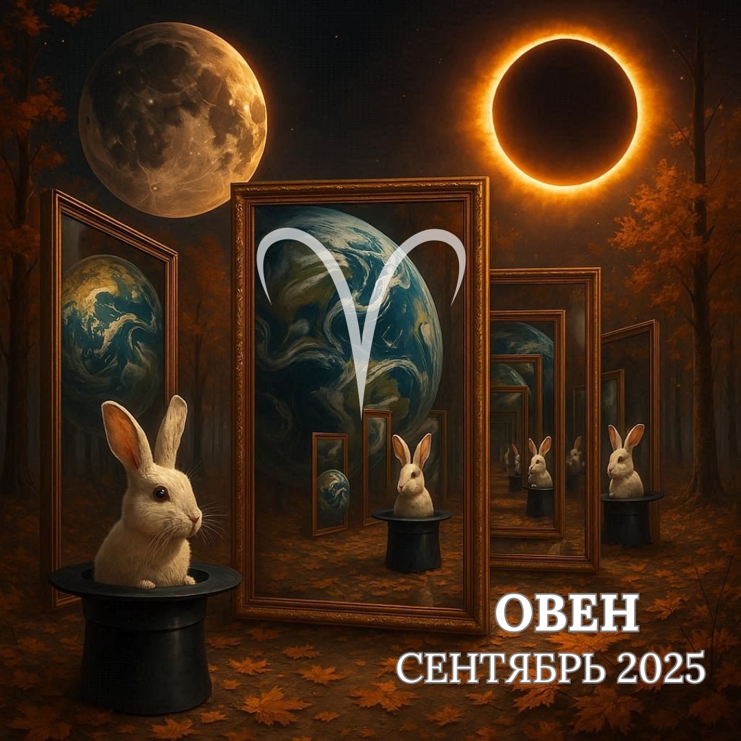 ГОРОСКОП ДЛЯ ОВНОВ НА СЕНТЯБРЬ 2025. Астролог Екатерина Юдина 